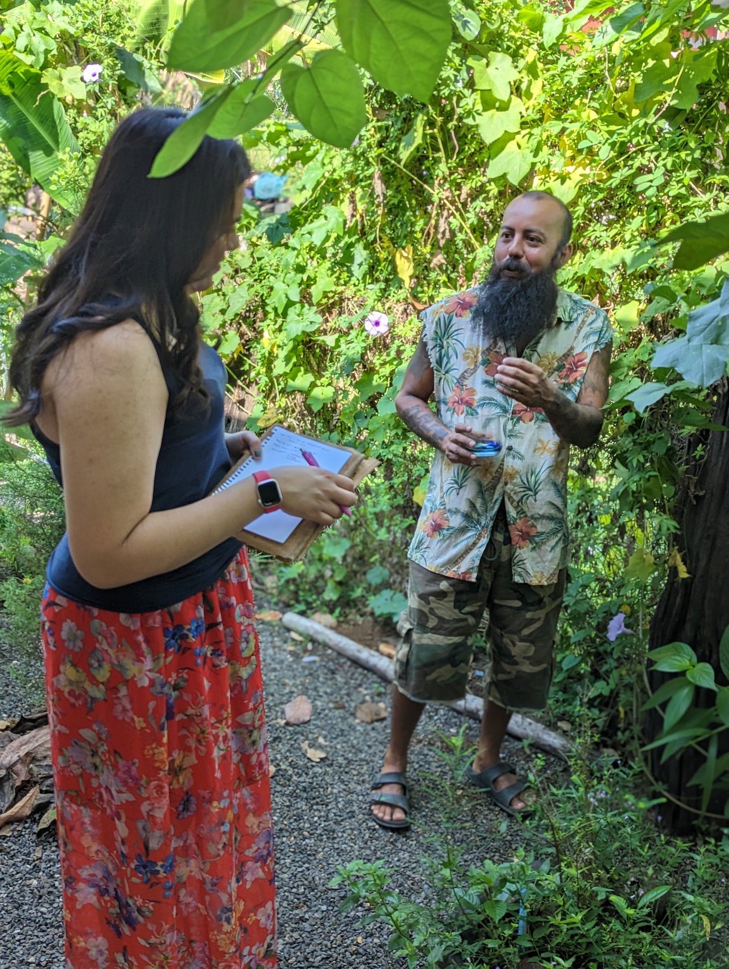 Paz Medicinal Plant Tour